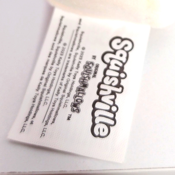 MALCOLM 🍄 HTF OG Squad Mushroom Squishville Exclusive Original Squishmallow - Picture 8 of 8